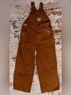 Boys Carhartt Overalls